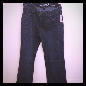 Gap Kids 1969 Boot Cut Dark Blue Jeans